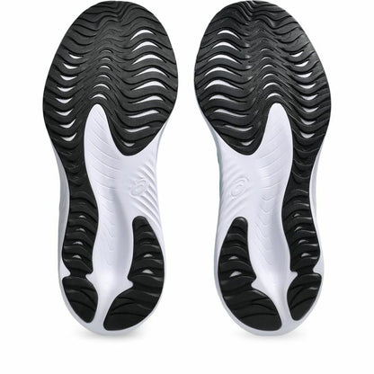 "Asics Gel-Excite 10 Ljusblå slitstark yttersula med gummigrepp"