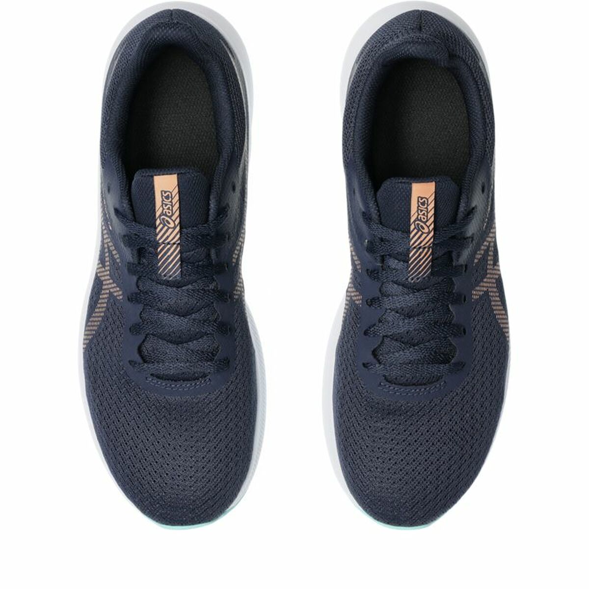 "Asics Patriot 13 Blå herr löparsko med 10 mm drop och 300 g vikt"