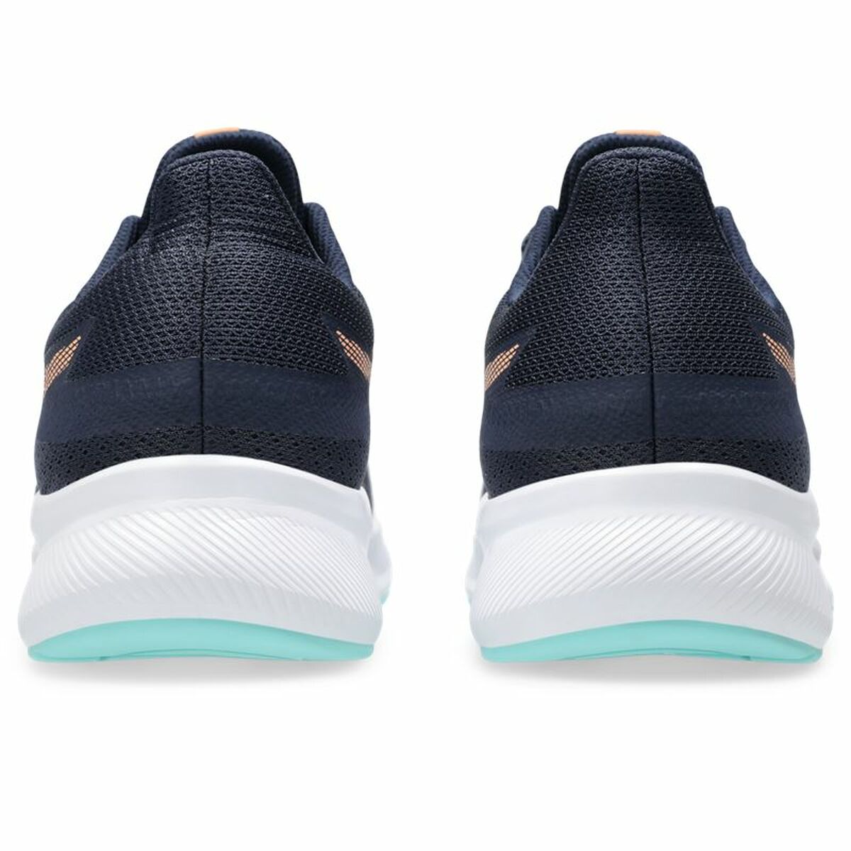 "Asics Patriot 13 Blå herrsko med ergonomisk passform och stabilitet"