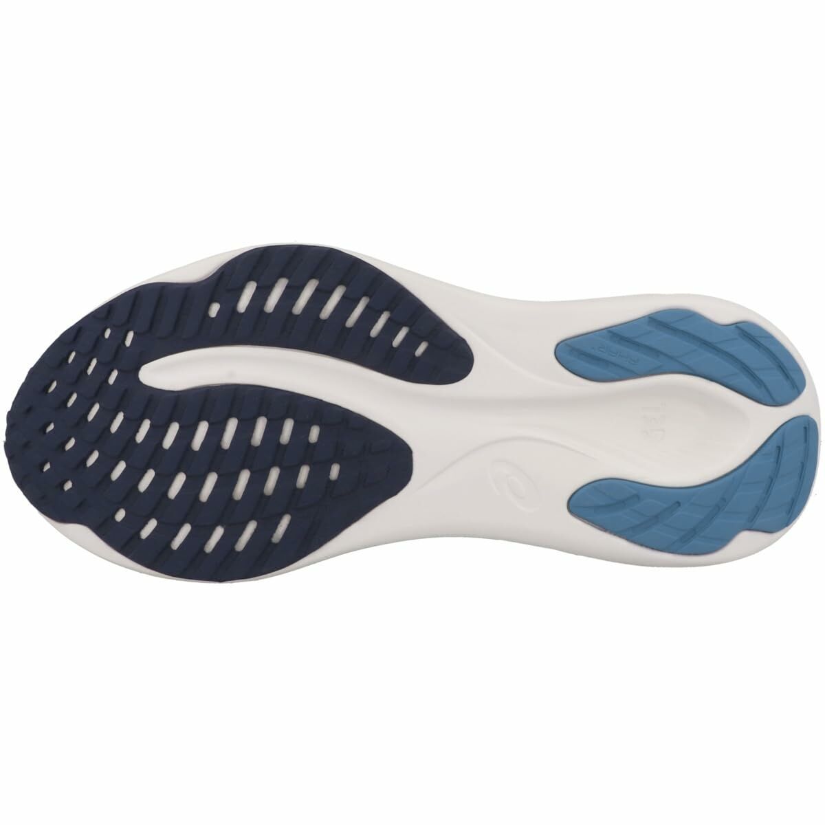 "Asics GEL-Pulse 16 slitstark yttersula för grepp på asfalt och terräng"