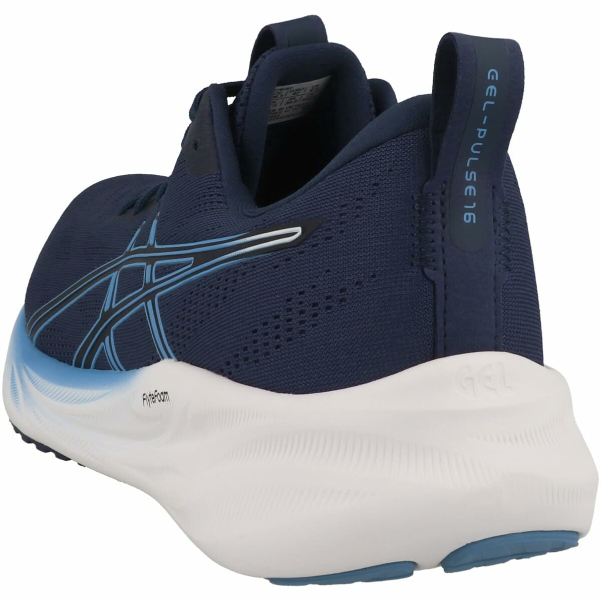 "Asics GEL-Pulse 16 sidosyn med modern sportig stil"