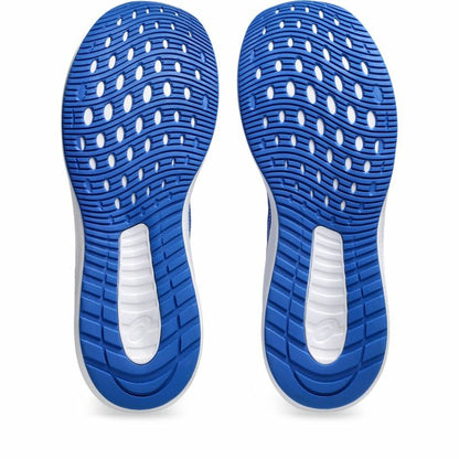 "Asics Patriot 13 Blå slitstark yttersula med gummigrepp"