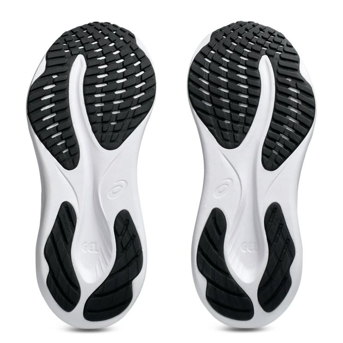 "Asics Gel-Pulse 16 yttersula grepp svart dam"