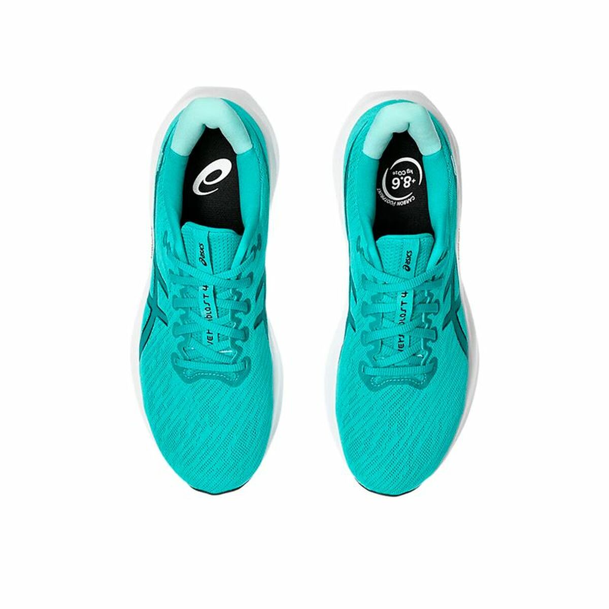 "Asics Versablast 4 Wave detaljbild på ventilerande mesh"