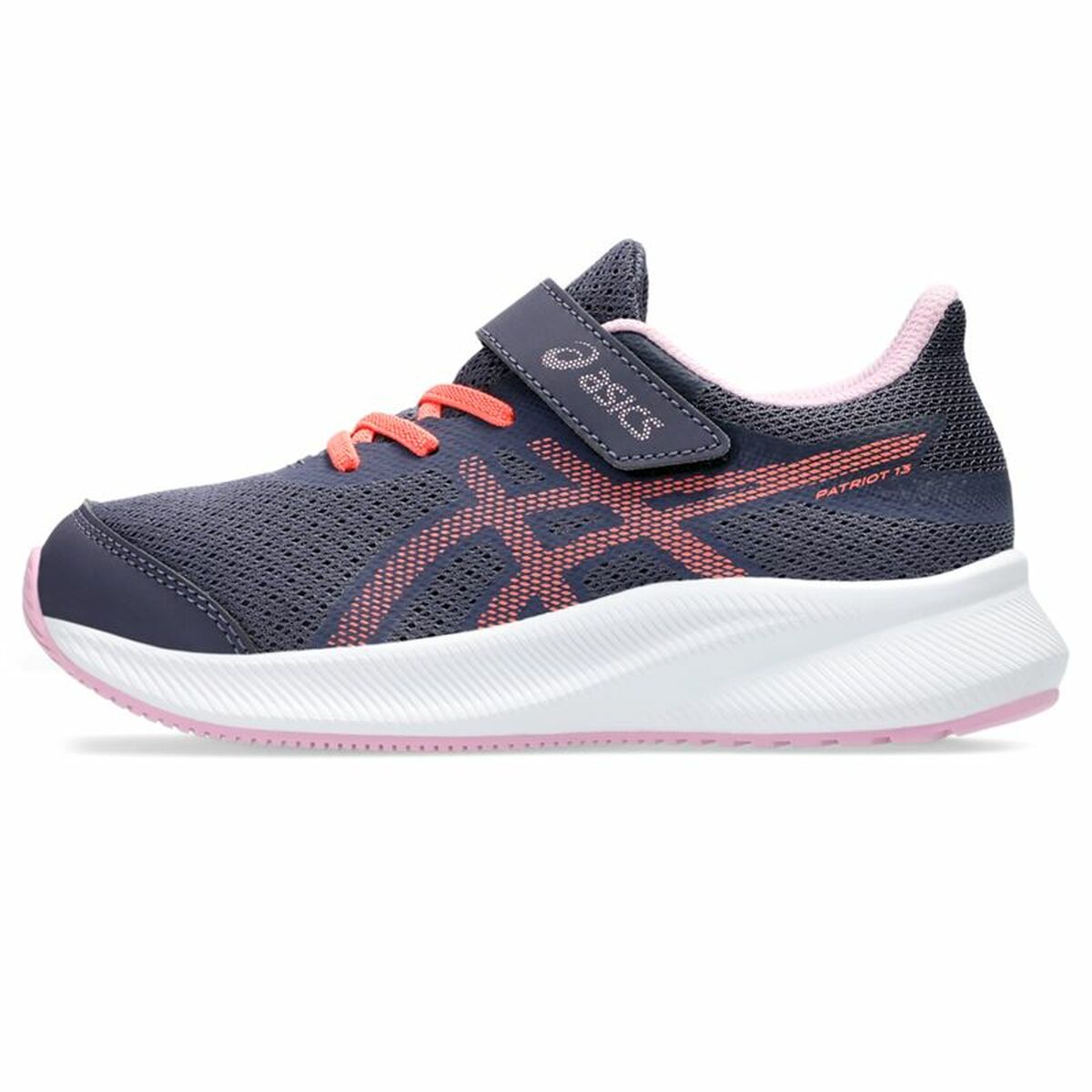 "Asics Patriot 13 PS Purpur ventilerande ovandel i mesh"