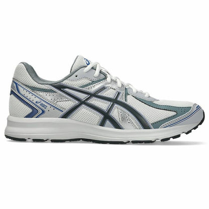 "Asics Jog 100S vit unisex sneakers med retrodesign"