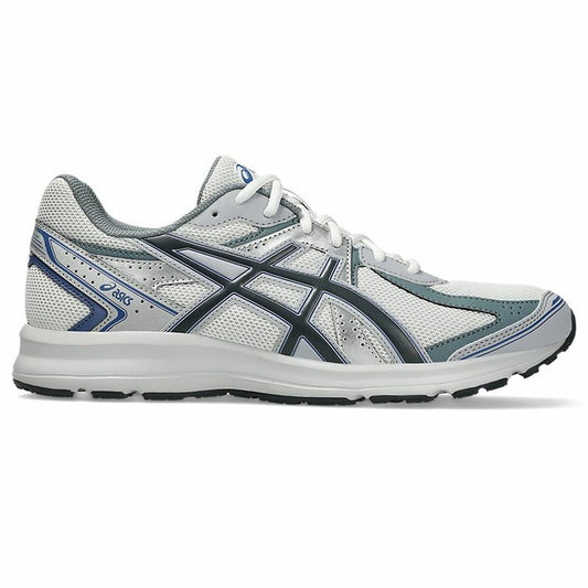"Asics Jog 100S vit unisex sneakers med retrodesign"