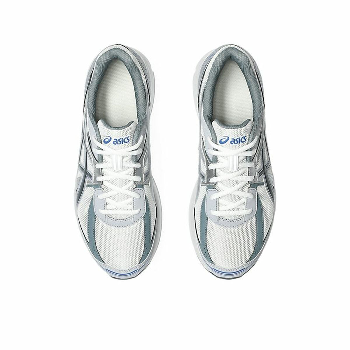 "Asics Jog 100S ovandel i mesh och syntet för ventilation"