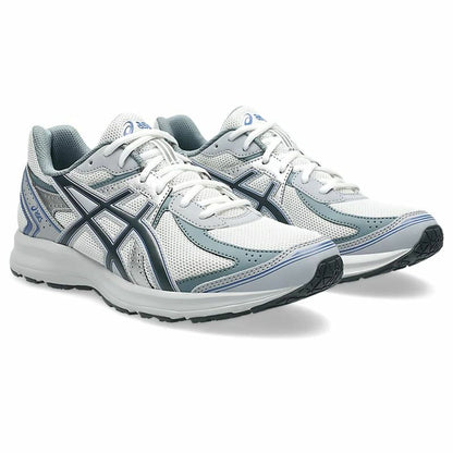 "Asics Jog 100S vit sneaker med klassisk design"