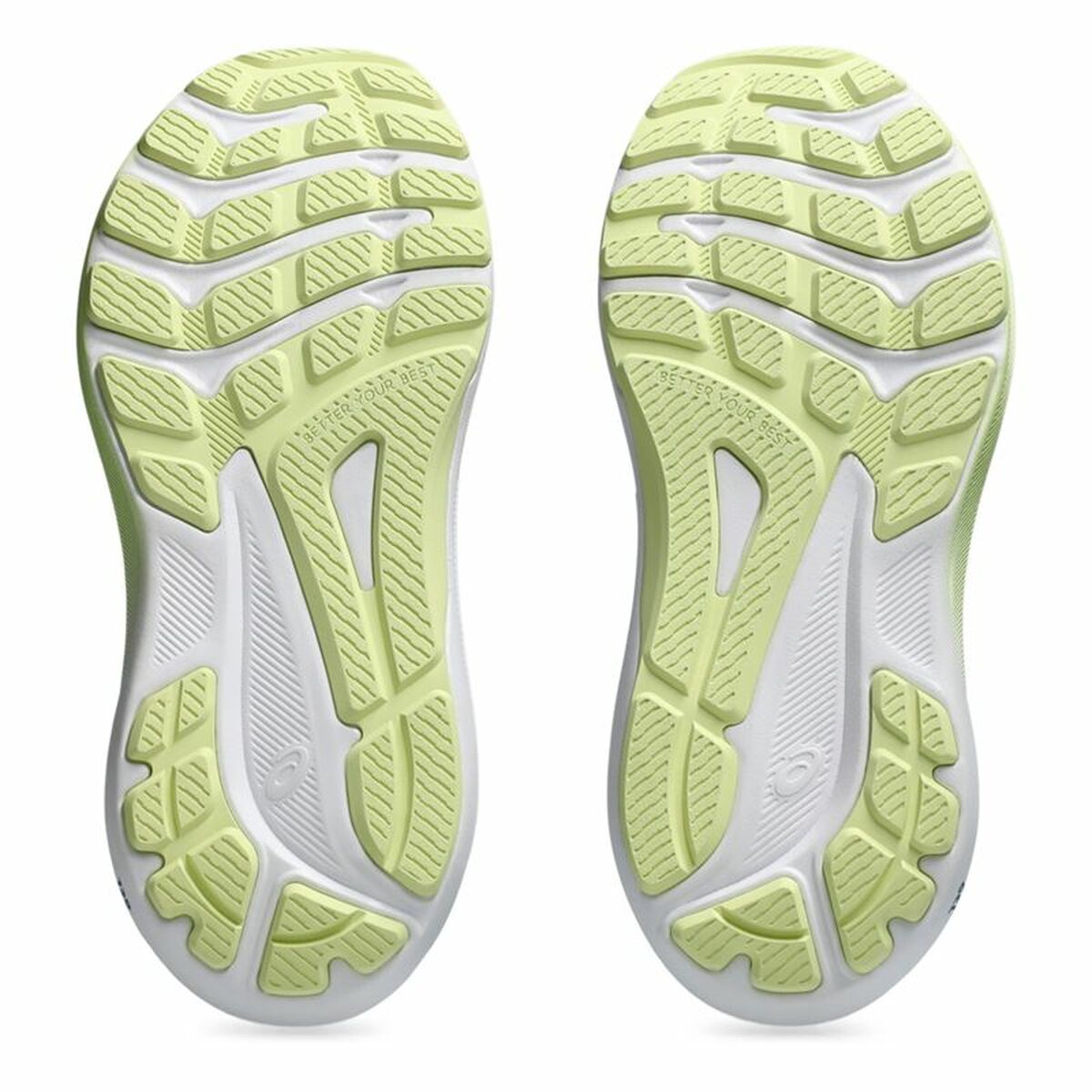 "Detalj av Asics GT-1000 13 PS ovandel i mesh med syntetförstärkningar för hållbarhet."