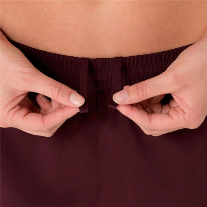 "Asics Core Split sportshorts dam detaljvy"