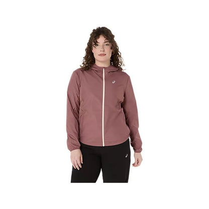 "Asics Core Jacket sportjacka dam helbild"