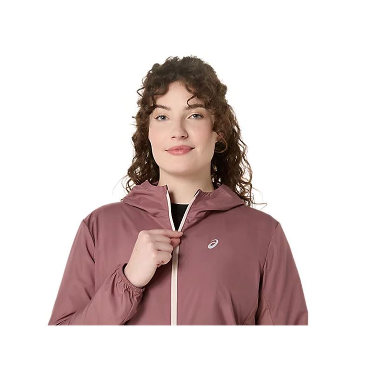 "Asics Core Jacket träningsjacka dam framifrån"