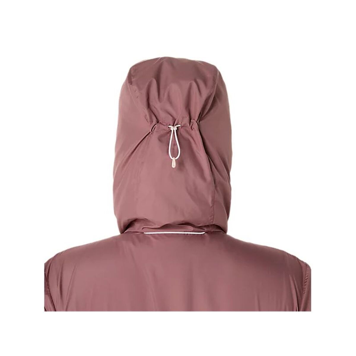 "Asics Core Jacket sportjacka dam närbild material"