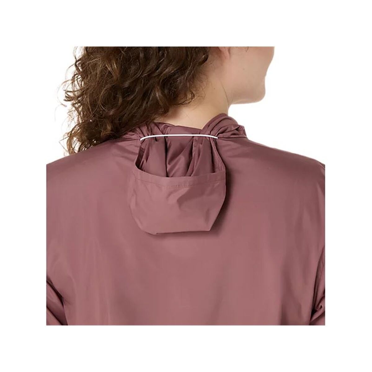 "Asics Core Jacket lätt träningsjacka dam i rörelse"