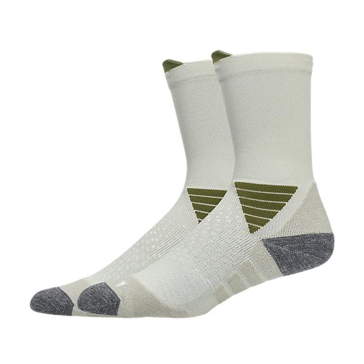 "Asics Fujitrail Crew trailstrumpor unisex sidovy"