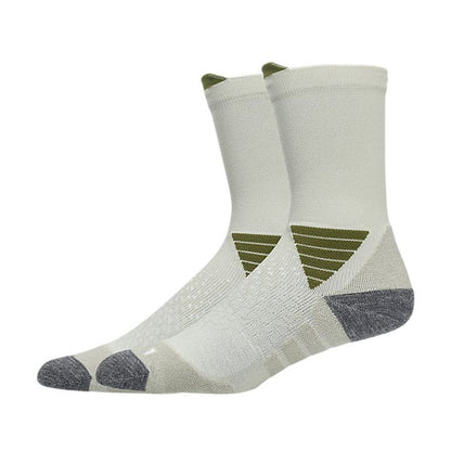 "Asics Fujitrail Crew trailstrumpor unisex sidovy"