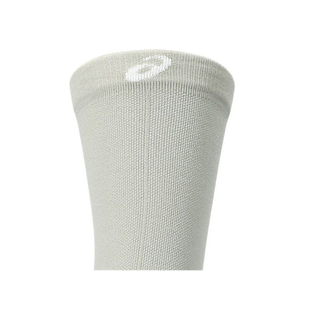 "Asics Fujitrail Crew sportstrumpor unisex detaljvy"