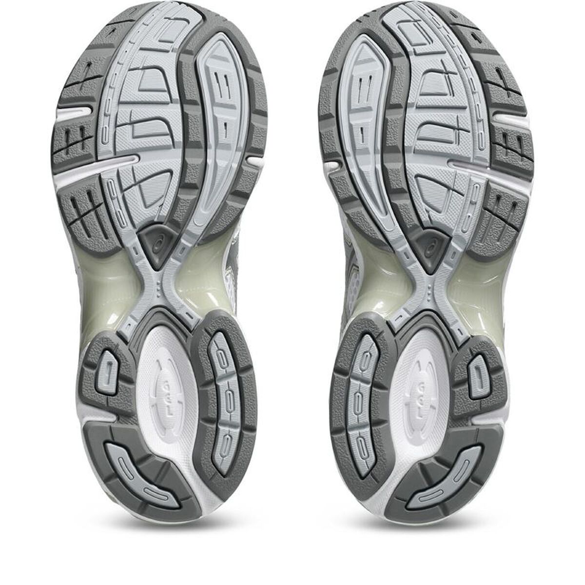 "Asics Gel-1130 yttersula grepp vit grön"