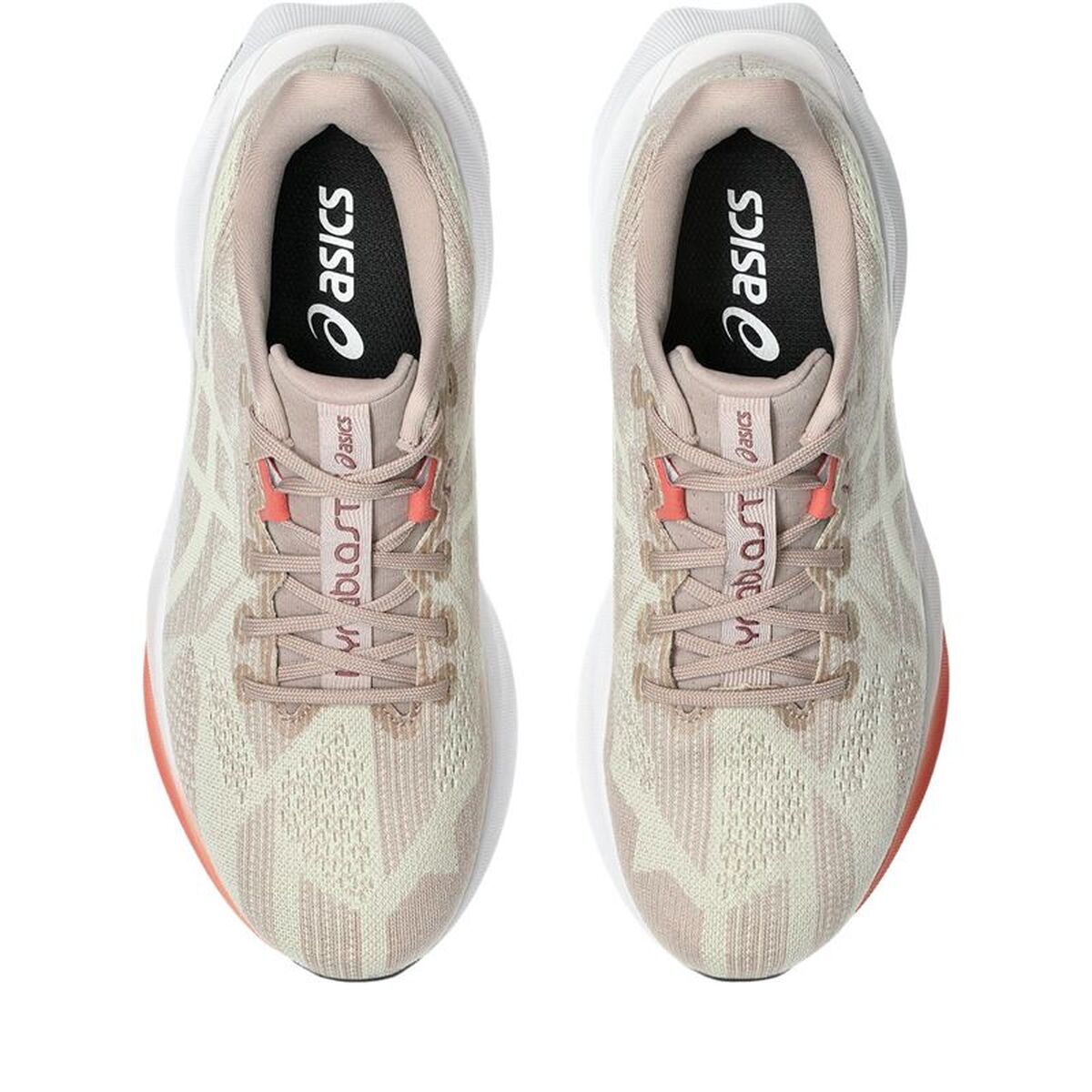 "Asics Dynablast 5 ovandel mesh vit"