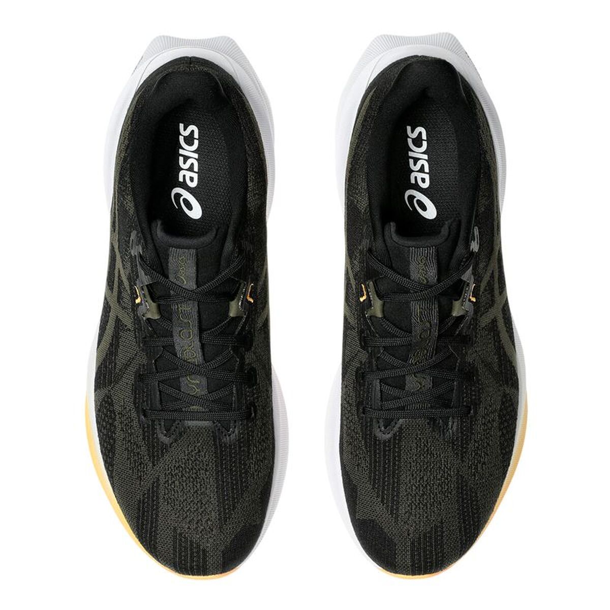 "Asics Dynablast 5 ovandel mesh svart"