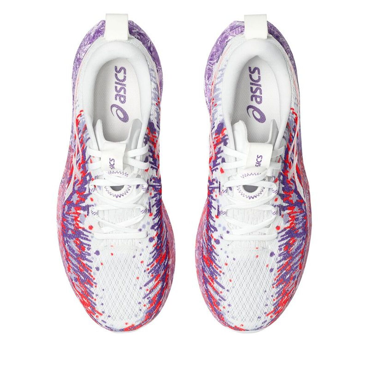 "Asics Noosa Tri 16 ventilerande ovandel purpur"