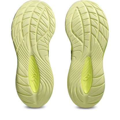 "Asics Gel-Cumulus 27 undersida yttersula gul"