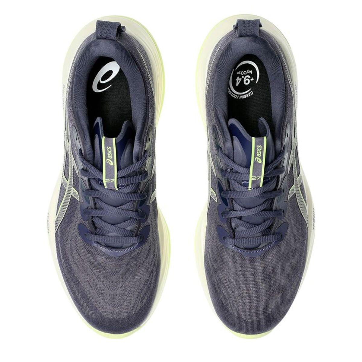 "Asics Gel-Cumulus 27 ovandel mesh mörkblå"