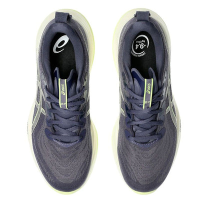 "Asics Gel-Cumulus 27 ovandel mesh mörkblå"