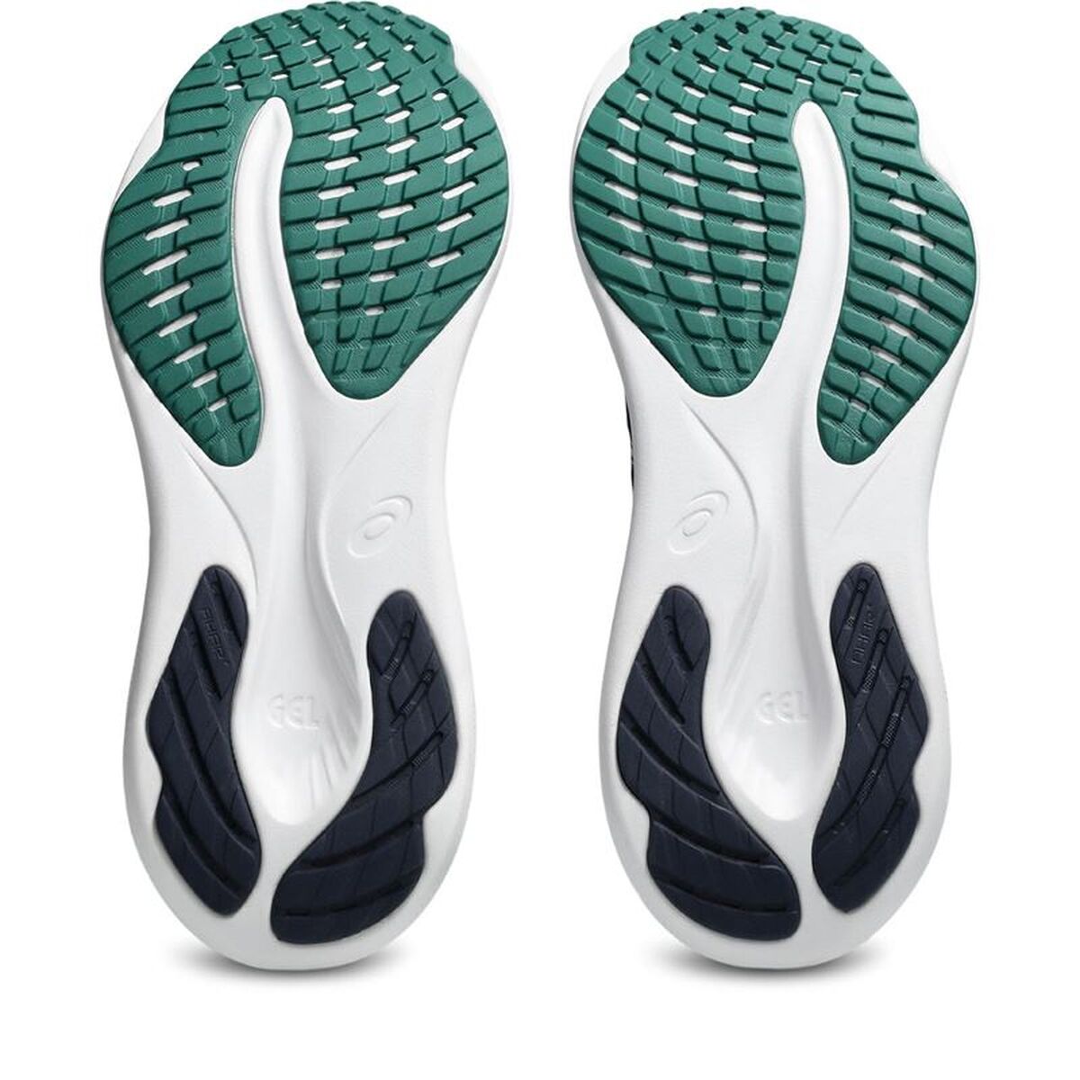 "Asics Gel-Pulse 16 yttersula grepp marinblå"