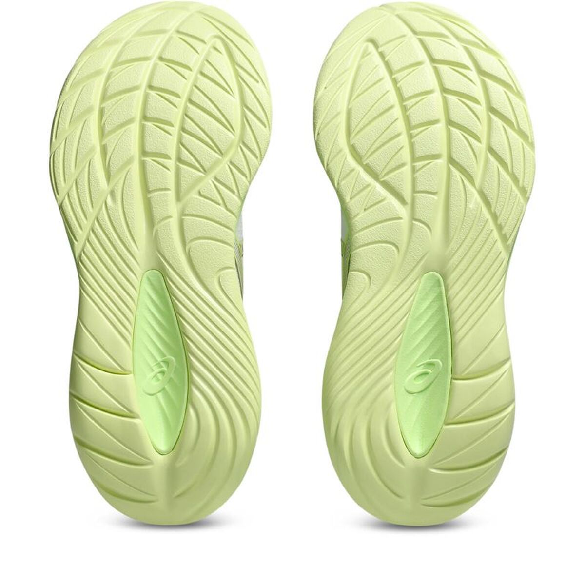 "Asics Gel-Cumulus 27 yttersula grepp grön"