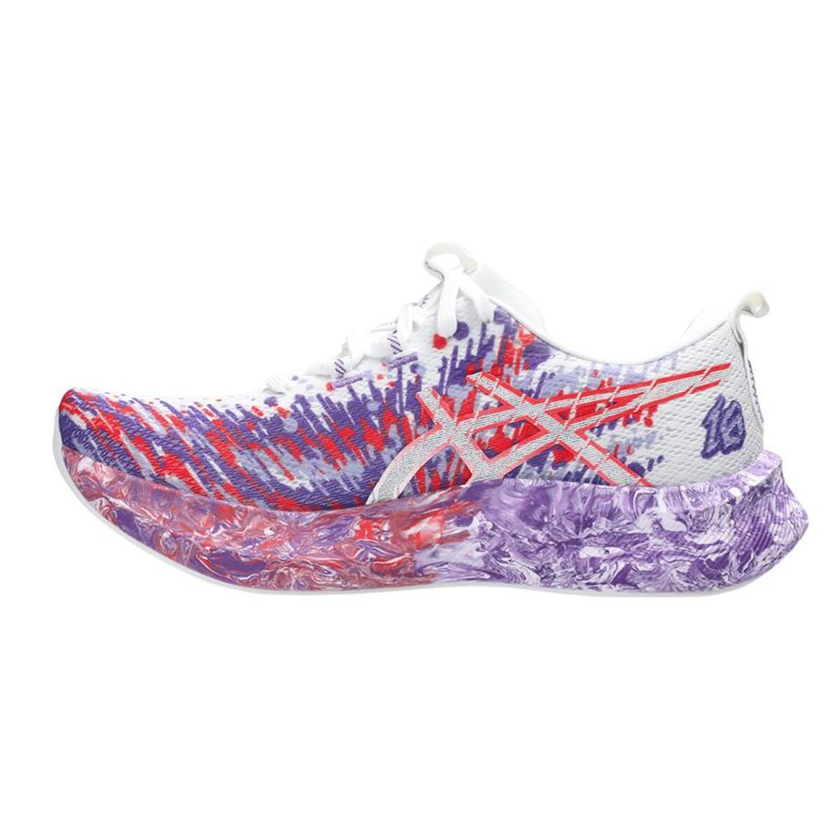 "Asics Noosa Tri 16 damsko vit sidovy höger"