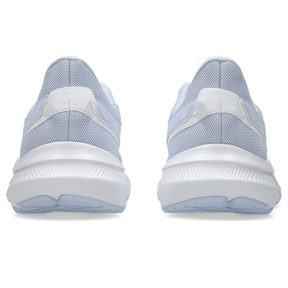 "Asics Jolt 5 bakifrån två skor blå"