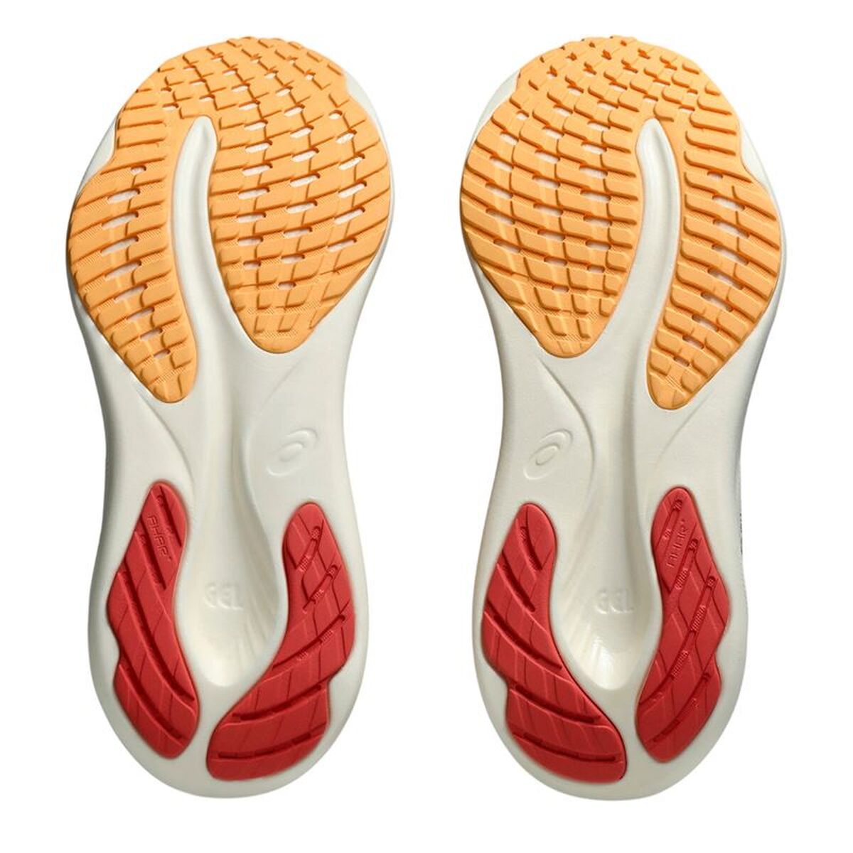 "Asics Gel-Pulse 16 ventilerande ovandel röd"