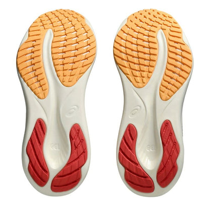 "Asics Gel-Pulse 16 ventilerande ovandel röd"