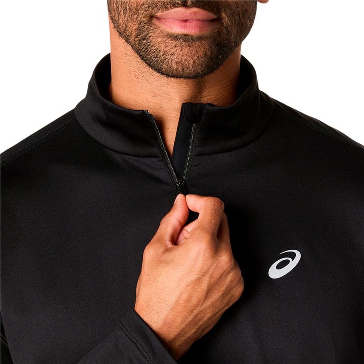 "Asics Core sporttröja herr svart passform"