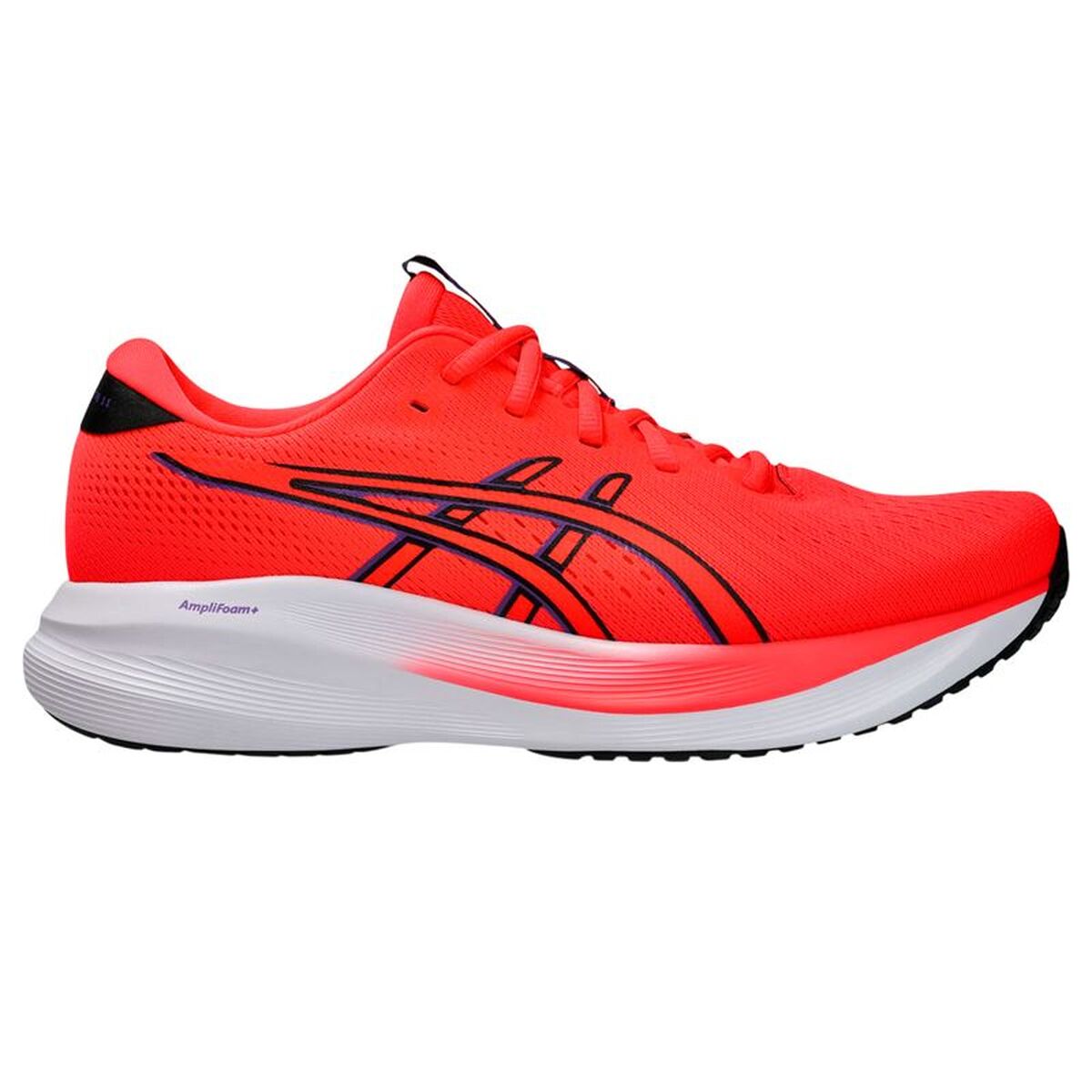 "Asics Gel-Excite 11 löparskor herr röd sidovy"