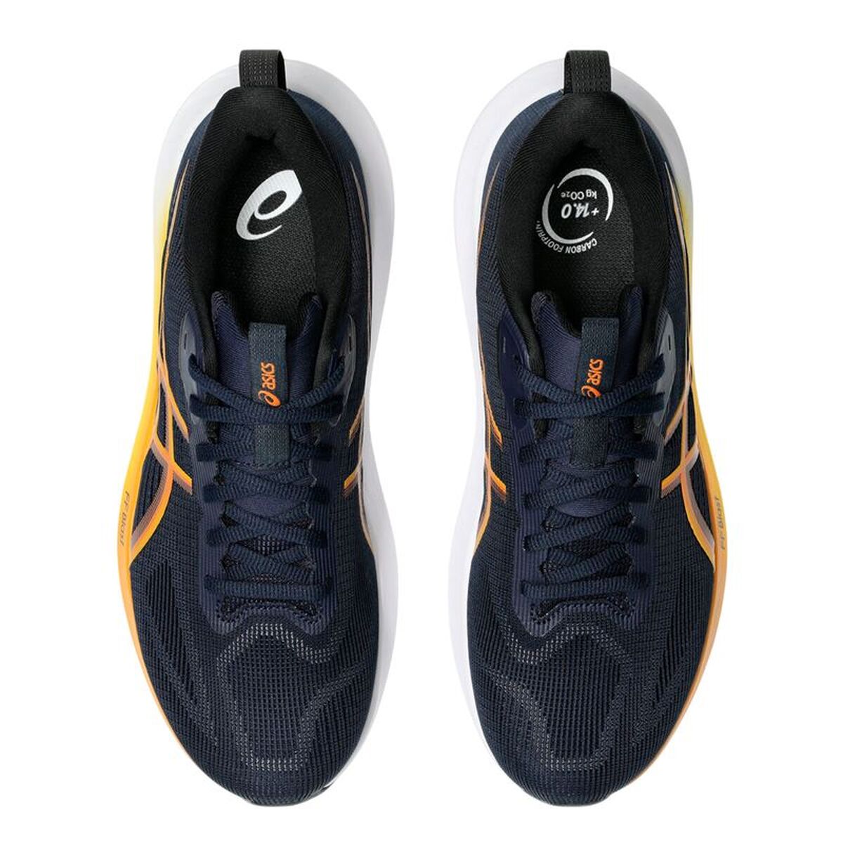 "Asics GT-1000 14 yttersula grepp orange herr"