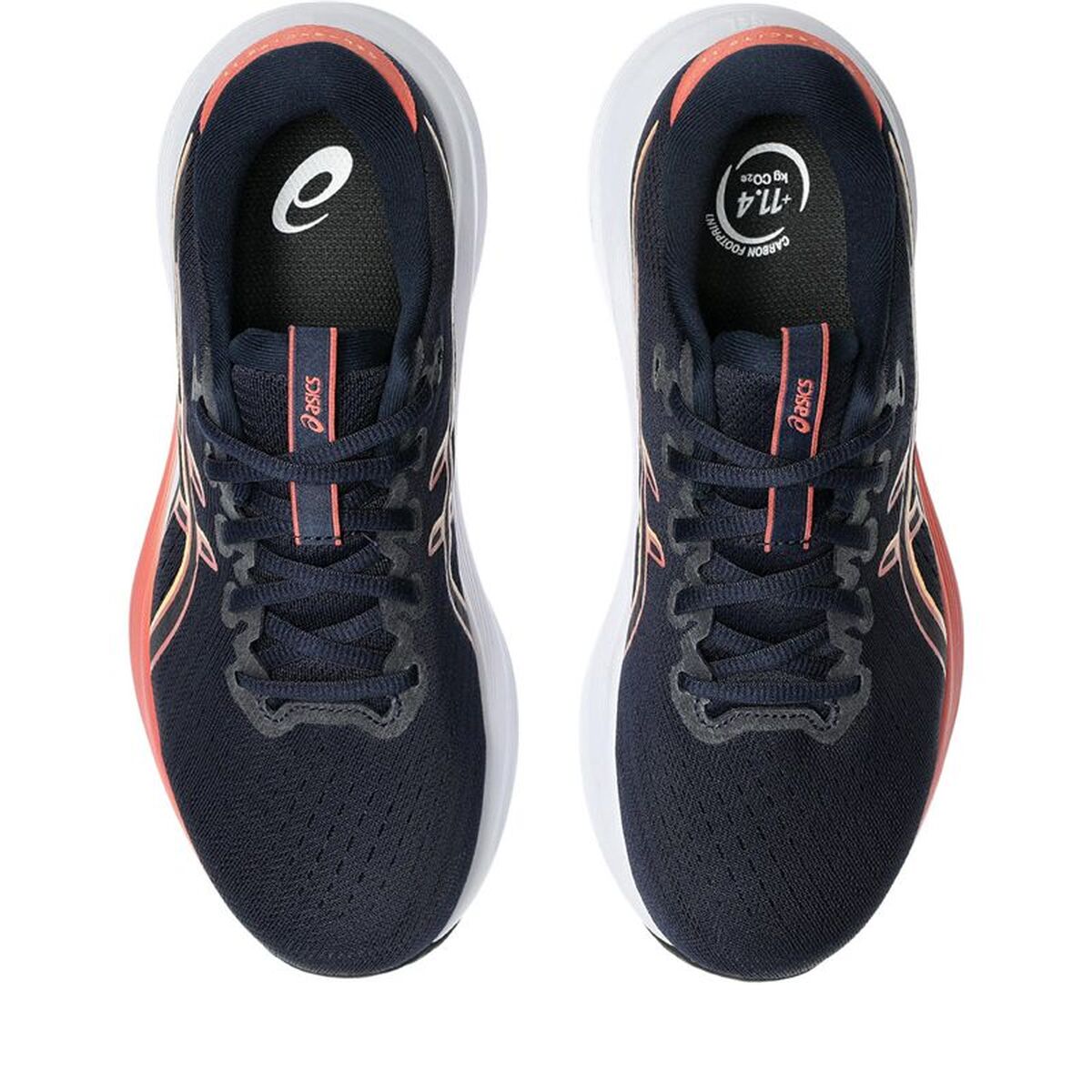 "Asics Gel-Excite 11 ovandel mesh mörkblå"