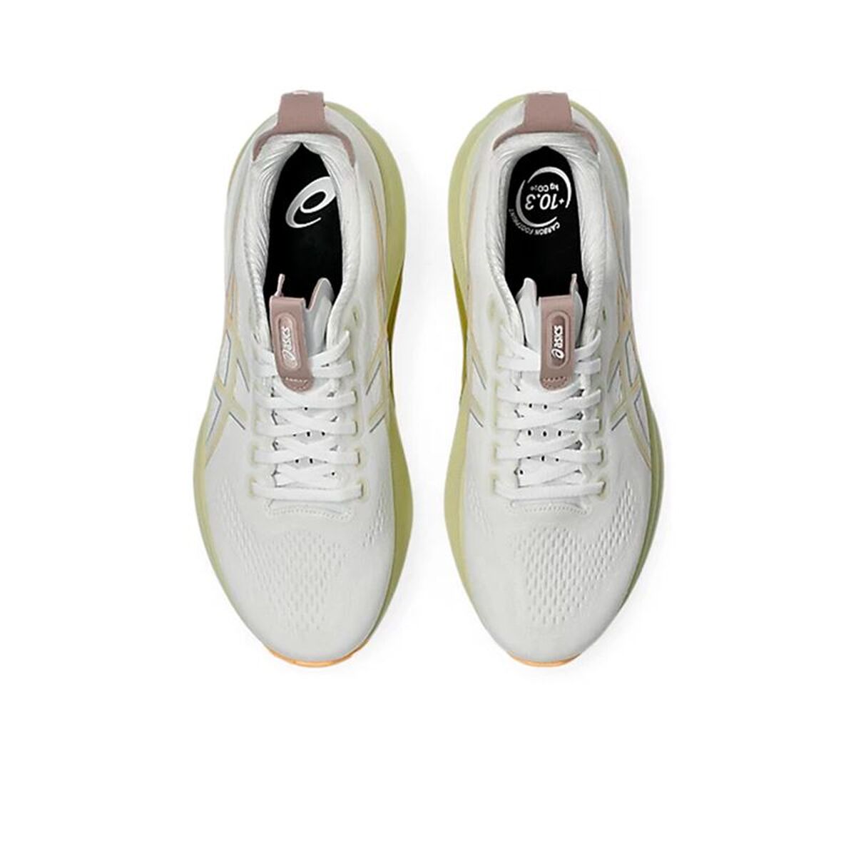 "Asics Gel-Kayano 32 ovandel mesh vit"