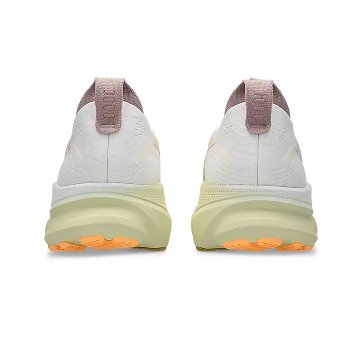 "Asics Gel-Kayano 32 bakifrån herr vit"