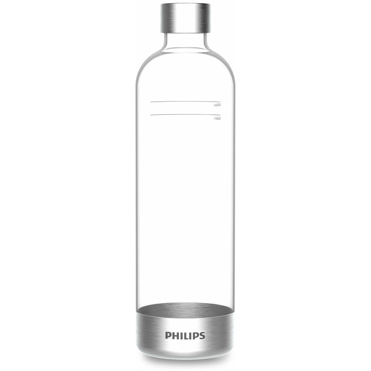 "Philips ADD912/10 transparent vattenflaska i BPA-fri plast 1 liter"