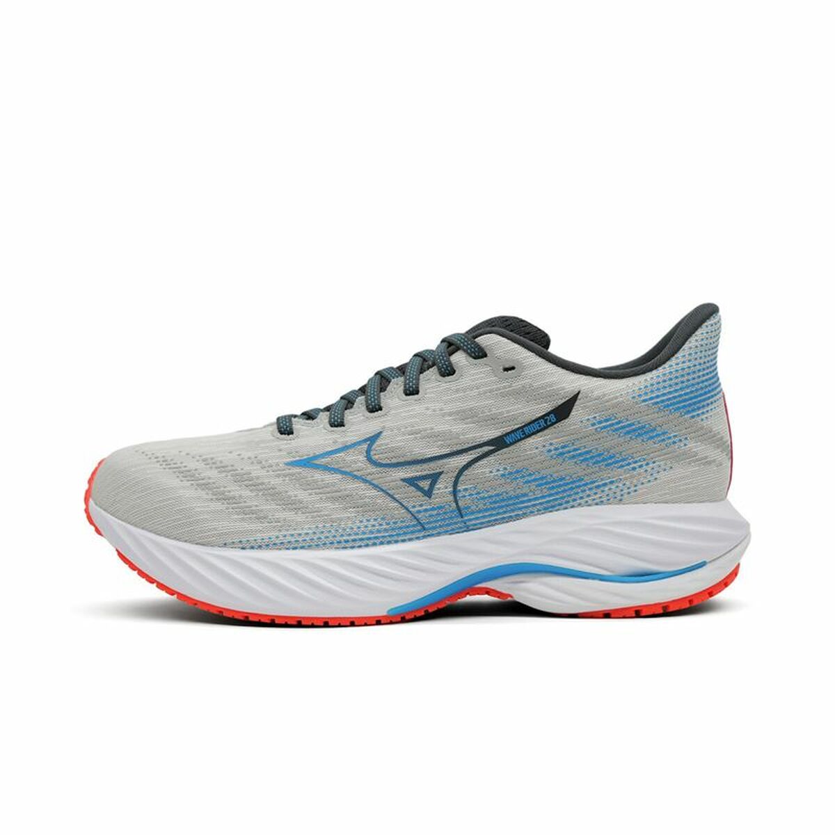 "Mizuno Wave Rider 28 herr med Wave-teknologi och Enerzy Foam"