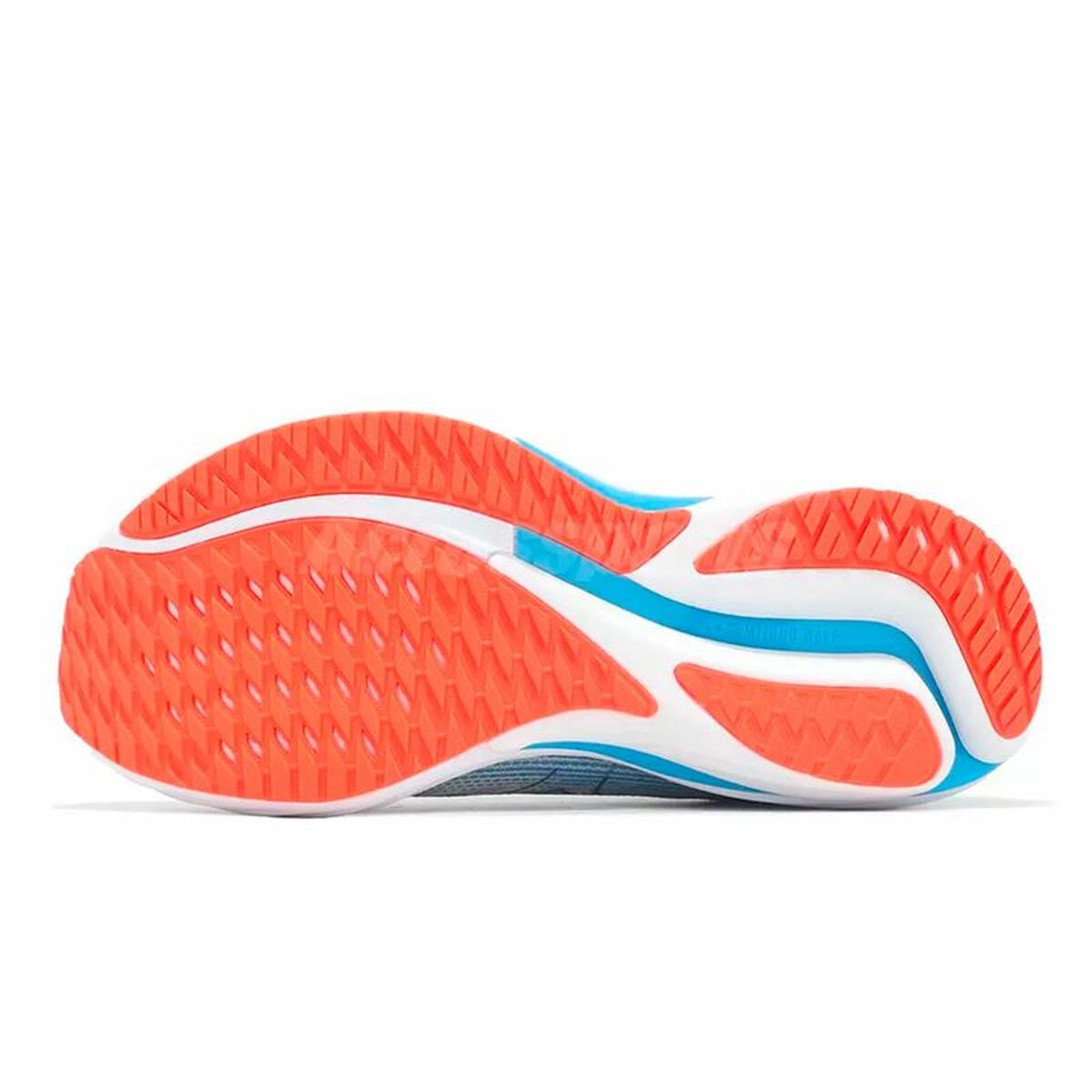 "Mizuno Wave Rider 28 herr X10 gummisula grepp och hållbarhet"