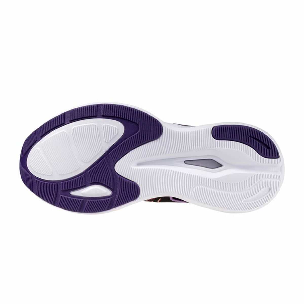 "Mizuno Wave Revolt 3 – slitstark yttersula med flexspår i framfoten"