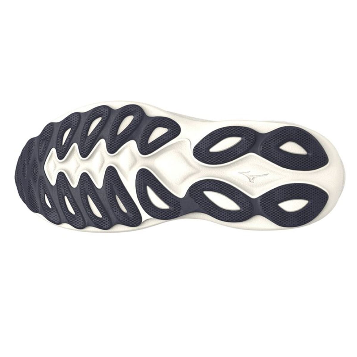 "Mizuno Wave Sky 9 löparskor herr mörkblå sula"