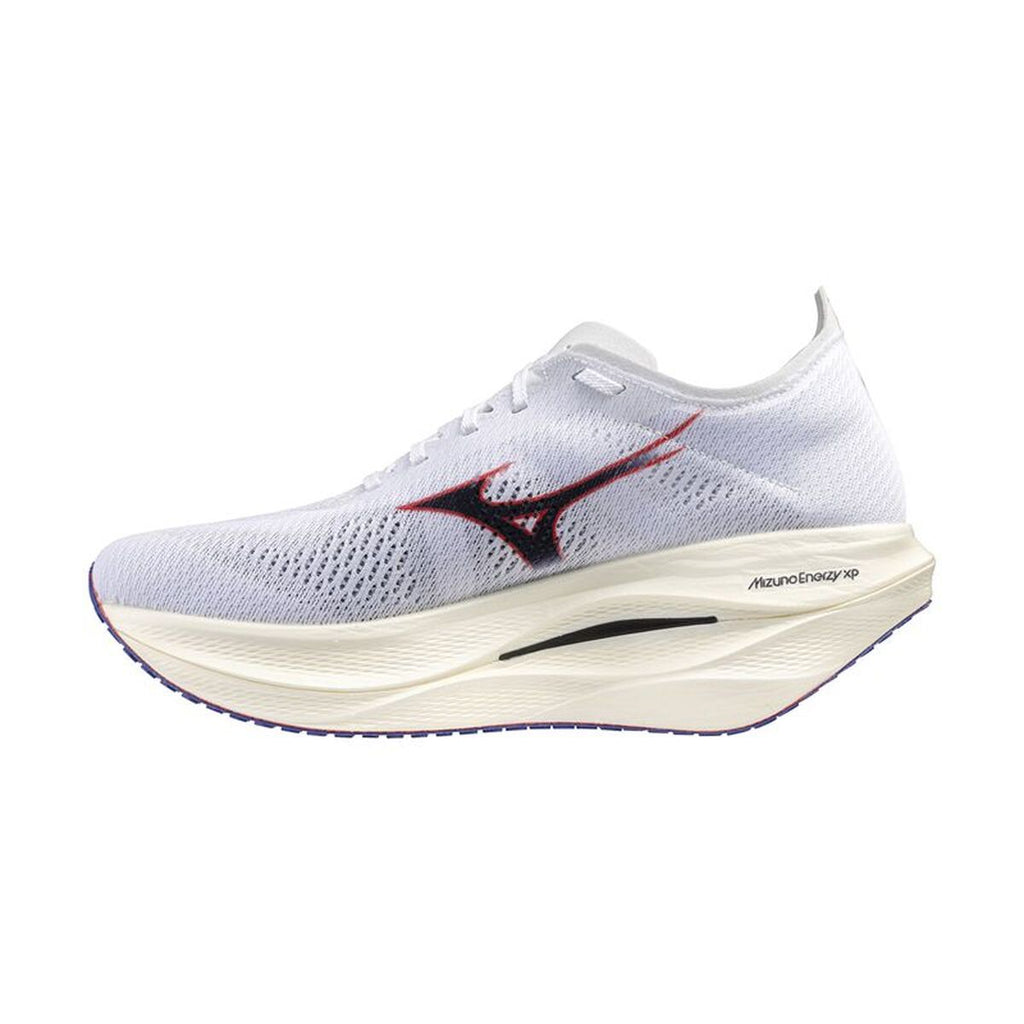 "Mizuno Wave Rebellion Pro 3 löparskor unisex vit användning tävling"