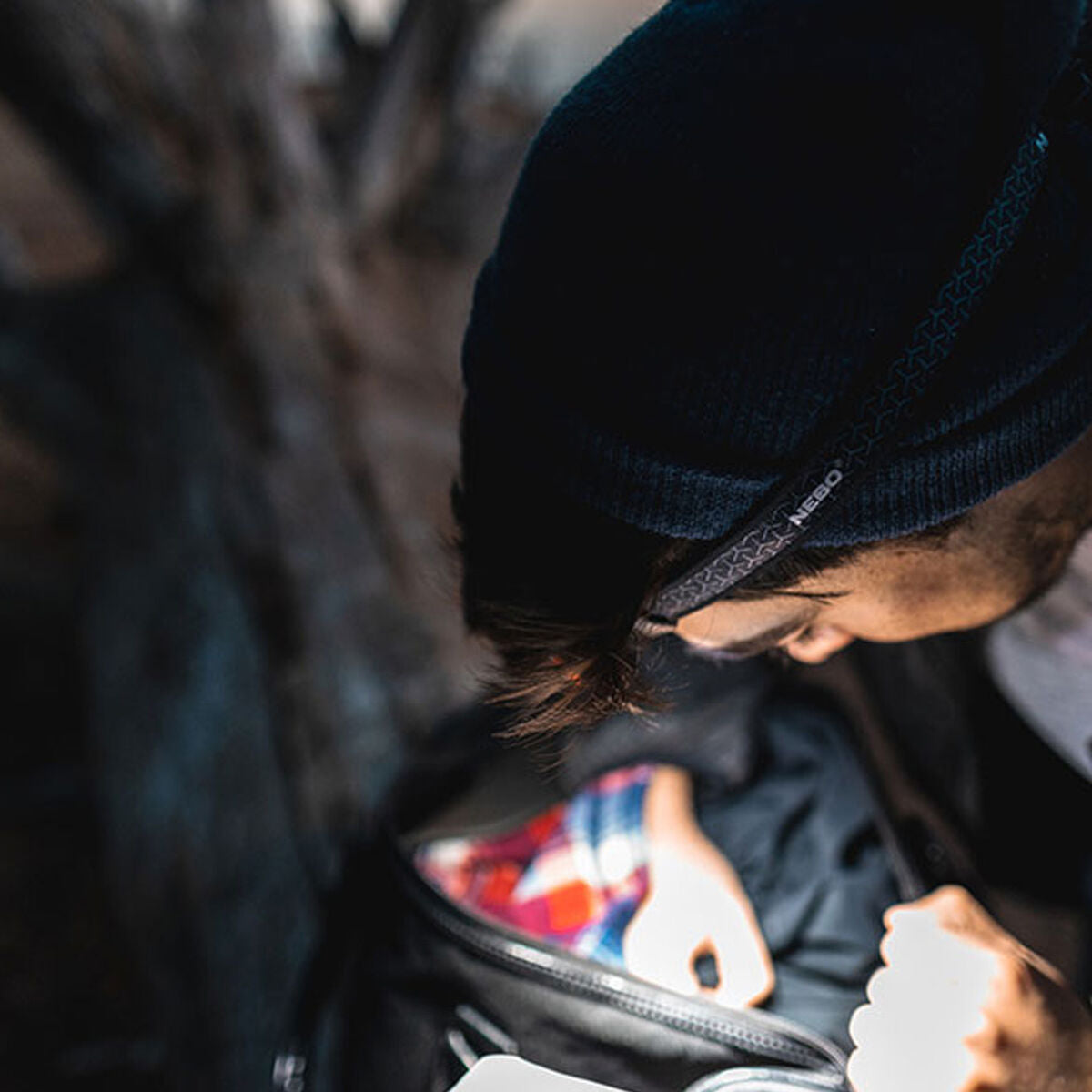 "Nebo Einstein 1000 Flex – användning vid löpning"