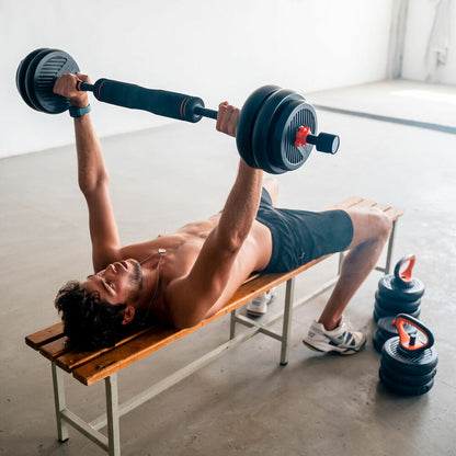 "Xiaomi ORMANC20 styrketräningsset hemma"