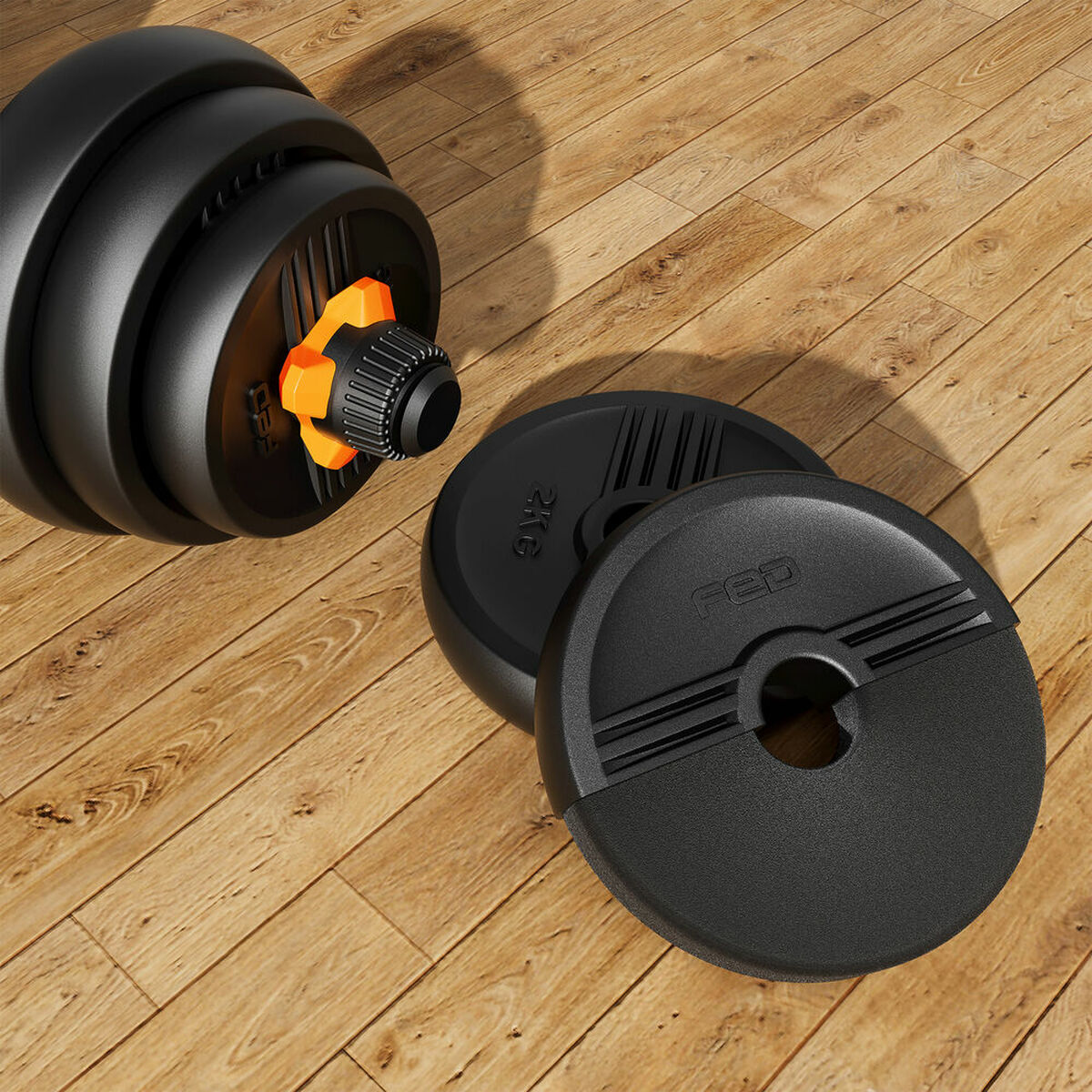 "Xiaomi ORMANC30V2P kettlebells 2-pack"